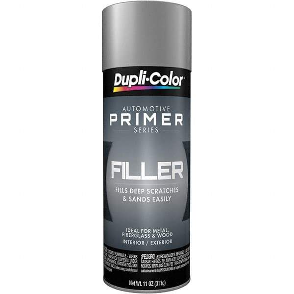 Dupli-Color - Gray Filler Primer - 11 oz Aerosol Can - Industrial Tool & Supply