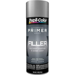 Dupli-Color - Gray Filler Primer - 11 oz Aerosol Can - Industrial Tool & Supply