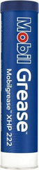 Mobil - 13.7 oz Cartridge Lithium High Temperature Grease - Dark Blue, High Temperature, NLGIG 2, - Industrial Tool & Supply