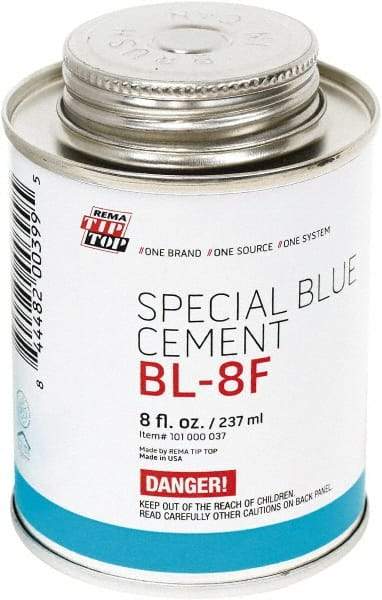 Rema Tip Top - 8 oz. Can Cement - For Tires & Wheels - Industrial Tool & Supply