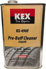 KEX Tire Repair - 32 oz. Can Buffer - For Tires & Wheels - Industrial Tool & Supply