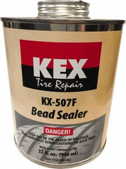 KEX Tire Repair - 32 oz. Can Bead Sealer - For Tires & Wheels - Industrial Tool & Supply
