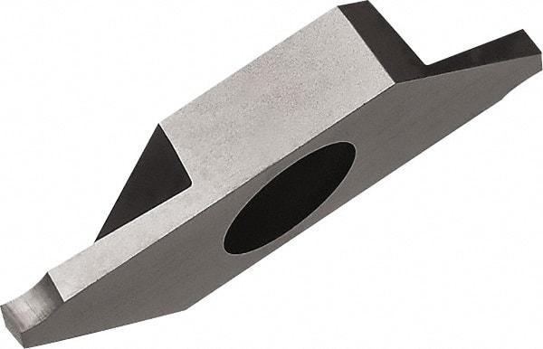 Kyocera - TKF S PR1535 Grade, 0.0591" Cutting Width, Carbide Cutoff Insert - 0° Lead Angle, 0.002" Cnr Rad, Megacoat Nano Coated - Industrial Tool & Supply