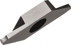 Kyocera - TKF S PR1535 Grade, 0.0591" Cutting Width, Carbide Cutoff Insert - 0° Lead Angle, 0.002" Cnr Rad, Megacoat Nano Coated - Industrial Tool & Supply