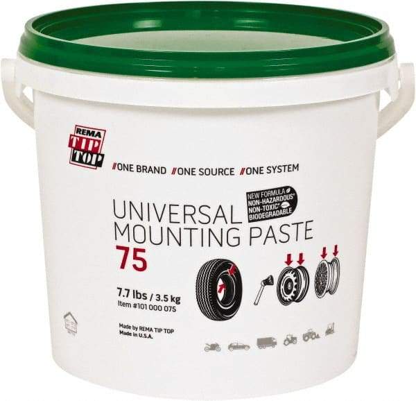 Rema Tip Top - 7.7 Lbs Pail Tire Mounting Compound - For Tires & Wheels - Industrial Tool & Supply