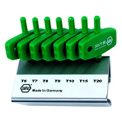 7PC WING HANDLE SET - Industrial Tool & Supply