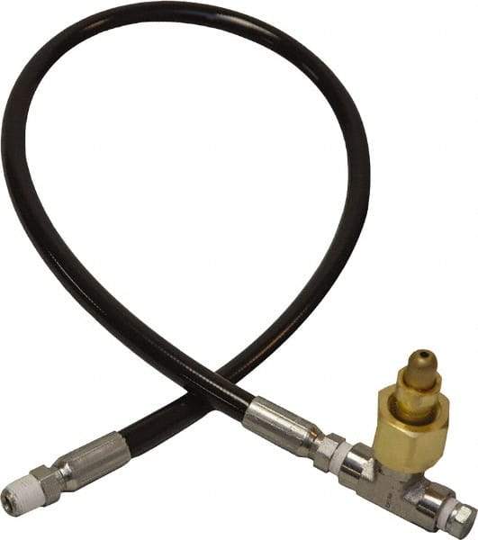AIR Systems - SCBA/EEBA High Pressure Cylinder Connect Whip - Use with High Pressure Cylinders - Industrial Tool & Supply