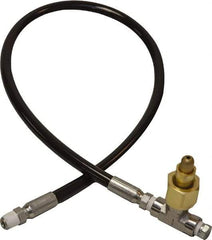 AIR Systems - SCBA/EEBA High Pressure Cylinder Connect Whip - Use with High Pressure Cylinders - Industrial Tool & Supply