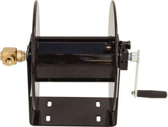 AIR Systems - SCBA/EEBA Hose Reel - Use with Low Pressure Breathing Air - Industrial Tool & Supply