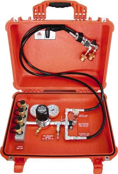 AIR Systems - SCBA/EEBA Air Distribution Box - Use with SAR & Self-Contained Breathing Apparatus (SCBA) - Industrial Tool & Supply