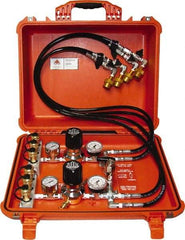 AIR Systems - SCBA/EEBA Air Distribution Box - Use with SAR & Self-Contained Breathing Apparatus (SCBA) - Industrial Tool & Supply