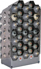 AIR Systems - SCBA/EEBA Air-Kaddy Cylinder Rack - Use with Self-Contained Breathing Apparatus (SCBA) - Industrial Tool & Supply