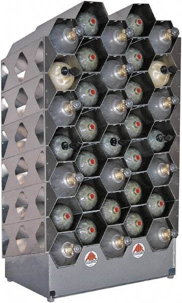 AIR Systems - SCBA/EEBA Air-Kaddy Cylinder Rack - Use with Self-Contained Breathing Apparatus (SCBA) - Industrial Tool & Supply
