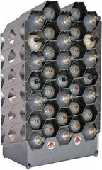 AIR Systems - SCBA/EEBA Air-Kaddy Cylinder Rack - Use with Self-Contained Breathing Apparatus (SCBA) - Industrial Tool & Supply