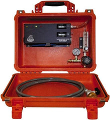 AIR Systems - SCBA/EEBA Cylinder Air Test Meter - Use with Air Quality Testing - Industrial Tool & Supply