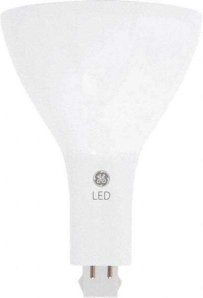 GE Lighting - 12 Watt LED Residential/Office 4 Pin Lamp - 3,500°K Color Temp, 1,000 Lumens, 120 Volts, Plug-in-Vertical, 50,000 hr Avg Life - Industrial Tool & Supply