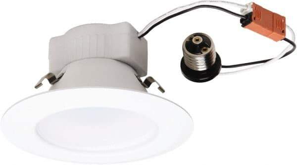 GE Lighting - 10 Watt LED Residential/Office Medium Screw Lamp - 2,700°K Color Temp, 700 Lumens, 120 Volts, Dimmable, Downlight Retrofit, 35,000 hr Avg Life - Industrial Tool & Supply