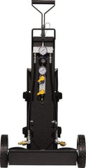 AIR Systems - SCBA/EEBA Breathing Air Bottle Cart - Use with Self-Contained Breathing Apparatus (SCBA) - Industrial Tool & Supply