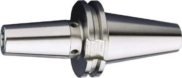 HAIMER - 20mm Hole Diam, CAT50 Taper Shank Shrink Fit Tool Holder & Adapter - 130mm Projection, 33mm Nose Diam, 52mm Clamping Depth, 25,000 RPM, Through Coolant - Exact Industrial Supply