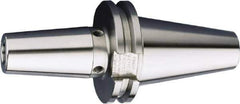 HAIMER - 20mm Hole Diam, CAT50 Taper Shank Shrink Fit Tool Holder & Adapter - 130mm Projection, 33mm Nose Diam, 52mm Clamping Depth, 25,000 RPM, Through Coolant - Exact Industrial Supply