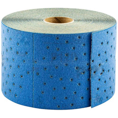 Norton - 2-3/4" x 13 Yd 220 Grit Ceramic Alumina Shop Roll - Industrial Tool & Supply