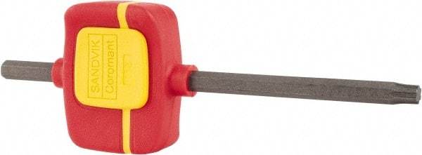 Sandvik Coromant - Torx Plus Key  for Indexable Tools - Compatible with  Toolholders - Industrial Tool & Supply