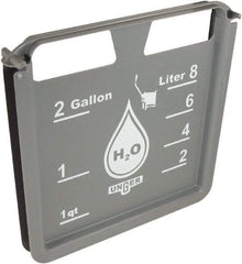 Unger - Polypropylene Removable Divider - Gray, For Use with COMSG - Industrial Tool & Supply