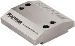 Raptor Workholding - 1-1/2" Jaw Width, 1/2" High x 2-1/2" Long x 2.2" Wide Riser - For Use with 4 & 5 Axis Workholding Systems - Industrial Tool & Supply