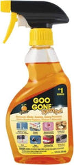 Goo Gone - 12 oz Spray Bottle Adhesive Remover - Removes Adhesives, Gum, Tar, Crayon, Scuff Marks, Wax, Sap - Industrial Tool & Supply