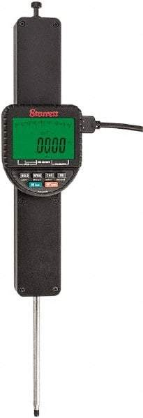 Starrett - Electronic Drop Indicators Minimum Measurement (Decimal Inch): 0.0000 Minimum Measurement (mm): 0.00 - Industrial Tool & Supply