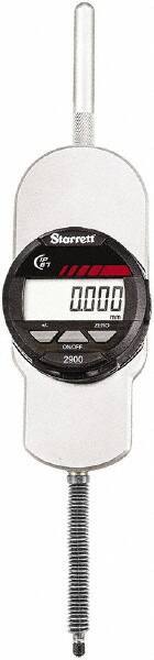 Starrett - Electronic Drop Indicators Minimum Measurement (Decimal Inch): 0.0000 Minimum Measurement (mm): 0.00 - Industrial Tool & Supply