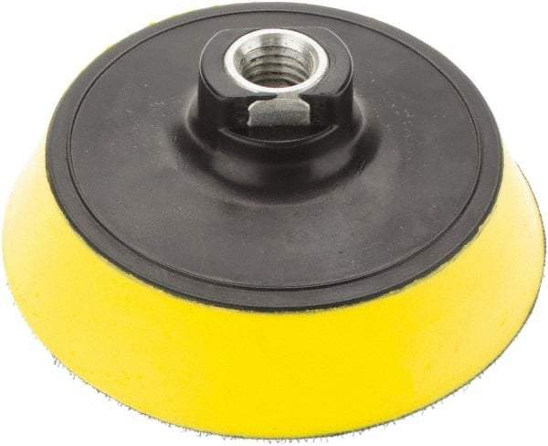 Tru-Maxx - 5" Diam Hook & Loop Disc Backing Pad - Industrial Tool & Supply