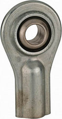 Alinabal - 5/16" ID, Female Spherical Rod End - 5/16-24 RH, Carbon Steel with Nylon Raceway - Industrial Tool & Supply