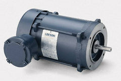 Leeson - 3/4 hp Explosion Proof Motor - G56C NEMA Frame, 115/208-230 Volts, 65% Efficiency at Full Load - Industrial Tool & Supply