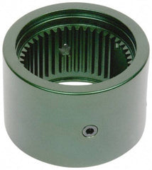 Lovejoy - 4-3/4" Outside Diam, Steel Sleeve Rigid Coupling - Industrial Tool & Supply