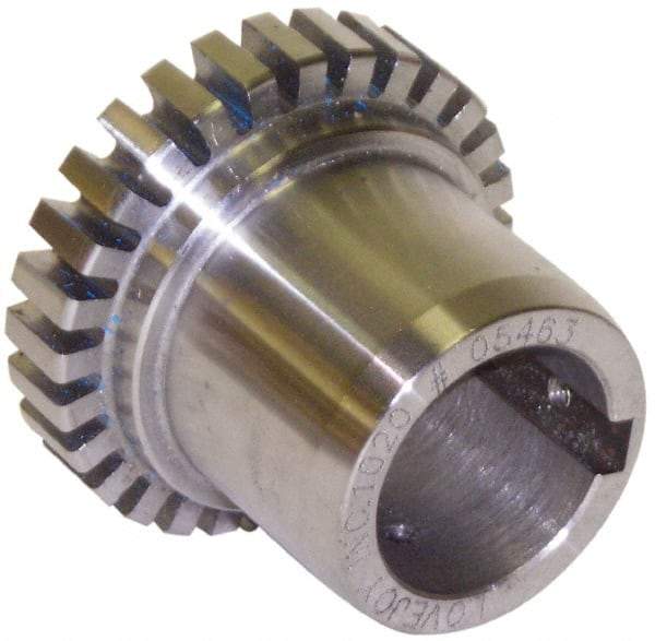 Lovejoy - 3" Max Bore Diam, Flexible Hub Coupling - 3-1/2" OD, Alloy Steel - Industrial Tool & Supply