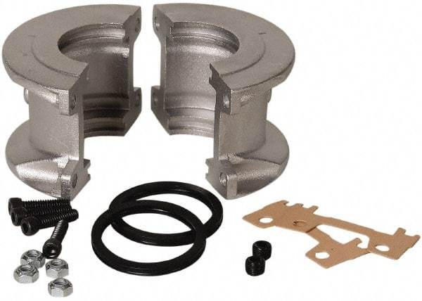 Lovejoy - Alloy Steel, Horizontal Coupling & Universal Seal Kit - Fits Part G2050 - Industrial Tool & Supply