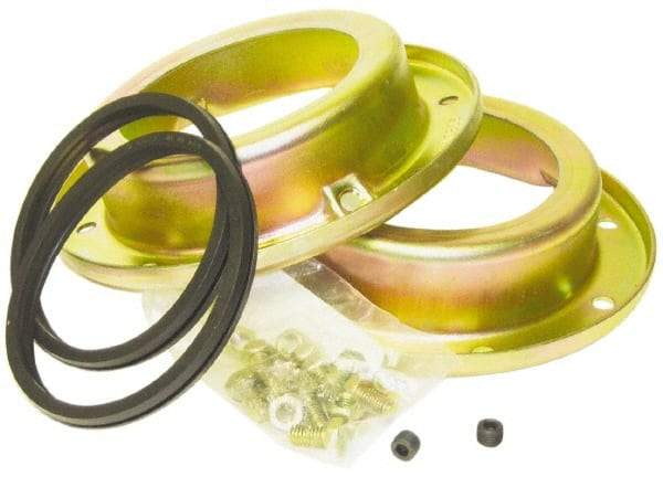 Lovejoy - Alloy Steel, Vertical Coupling & Universal Cover Set - Fits Part G2060 - Industrial Tool & Supply
