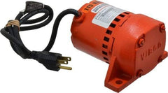 Vibco - 1 Phase, 0.5 Amp, 115 Volt, 5" Long, Electric Vibrators - 0 to 20 Lbs. Force, 45 Decibels - Industrial Tool & Supply