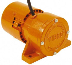 Vibco - 1 Phase, 1.5 Amp, 115 Volt, 7-1/2" Long, Electric Vibrators - 0 to 60 Lbs. Force, 48 Decibels - Industrial Tool & Supply