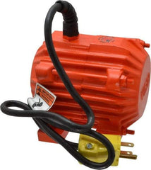 Vibco - 1 Phase, 1.4 Amp, 115 Volt, 5-3/8" Long, Electric Vibrators - 0 to 20 Lbs. Force, 45 Decibels - Industrial Tool & Supply