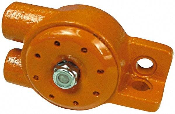 Vibco - ,250 Lb. Force, 8 Cubic Feet per Minute, 10,000 RPM, 70 Decibel, Pneumatic Vibrator - 4-1/8" Long x 1-9/16" Wide x 1-1/4" High, 1/4 Port Inlet, 1/4 Port Outlet - Industrial Tool & Supply