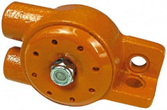 Vibco - 150 Lb. Force, 7 Cubic Feet per Minute, 15,000 RPM, 68 Decibel, Pneumatic Vibrator - 3-3/4" Long x 1-7/16" Wide x 1-3/16" High, 1/4 Port Inlet, 1/4 Port Outlet - Industrial Tool & Supply