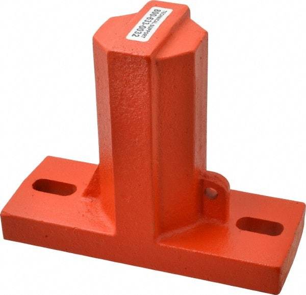 Vibco - 10 Cubic Feet per Minute, 4,400 RPM, 95 Decibel, Pneumatic Vibrator - 9" Long x 3-1/2" Wide x 7-1/4" High, 1/4 Port Inlet, 1/4 Port Outlet - Industrial Tool & Supply