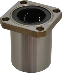 Value Collection - 2" ID, Square Flanged Single Linear Bearing - 3" OD - Industrial Tool & Supply
