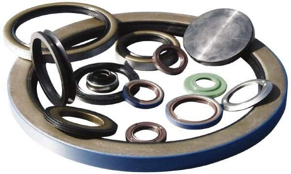 Value Collection - 0.937" ID x 1.75" OD TC Automotive Shaft Seal - Nitrile, 0.312" Thick - Industrial Tool & Supply