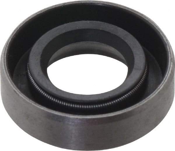 Value Collection - 0.438" ID x 0.875" OD SM Automotive Shaft Seal - Nitrile, 1/4" Thick - Industrial Tool & Supply