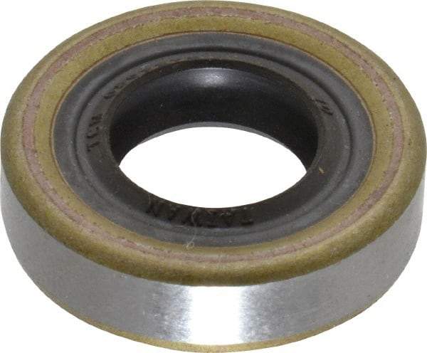 Value Collection - 0.5" ID x 0.999" OD TB Automotive Shaft Seal - Nitrile, 1/4" Thick - Industrial Tool & Supply