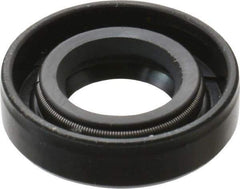 Value Collection - 0.5" ID x 0.999" OD TC Automotive Shaft Seal - Nitrile, 1/4" Thick - Industrial Tool & Supply