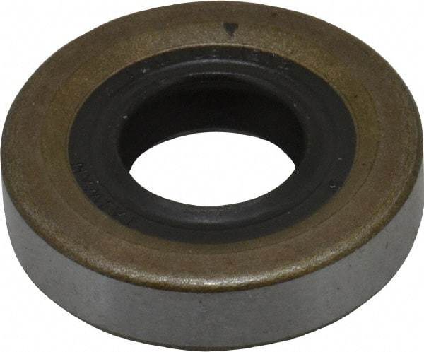 Value Collection - 0.5" ID x 1.124" OD TB Automotive Shaft Seal - Nitrile, 1/4" Thick - Industrial Tool & Supply